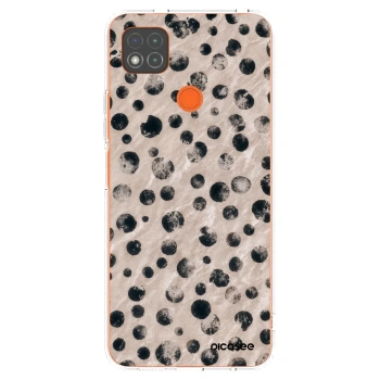 Picasee átlátszó szilikon tok az alábbi mobiltelefonokra Xiaomi Redmi 9C - Inked