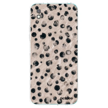 Picasee fekete szilikon tok az alábbi mobiltelefonokra Xiaomi Redmi 9A - Inked