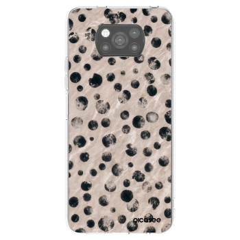 Picasee fekete szilikon tok az alábbi mobiltelefonokra Xiaomi Poco X3 - Inked