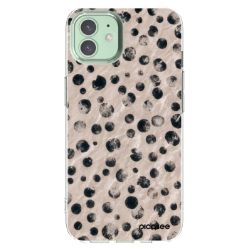 Picasee átlátszó szilikon tok az alábbi mobiltelefonokra Apple iPhone 12 Pro - Inked