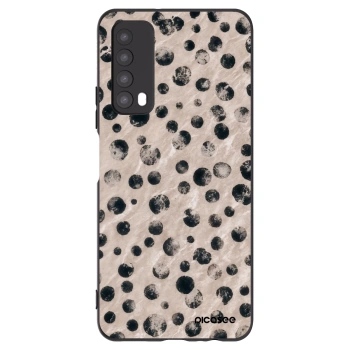 Picasee fekete szilikon tok az alábbi mobiltelefonokra Huawei P Smart 2021 - Inked