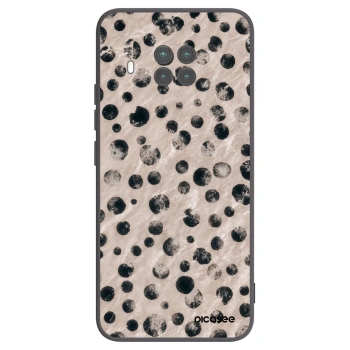 Picasee fekete szilikon tok az alábbi mobiltelefonokra Xiaomi Mi 10T Lite - Inked