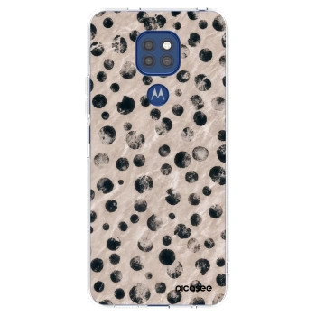 Picasee átlátszó szilikon tok az alábbi mobiltelefonokra Motorola Moto G9 Play - Inked
