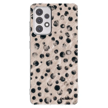 Picasee átlátszó szilikon tok az alábbi mobiltelefonokra Samsung Galaxy A52 5G A525F - Inked