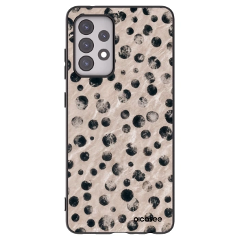 Picasee fekete szilikon tok az alábbi mobiltelefonokra Samsung Galaxy A52 5G A525F - Inked
