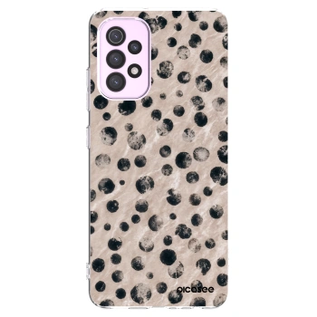 Picasee átlátszó szilikon tok az alábbi mobiltelefonokra Samsung Galaxy A32 5G A326B - Inked