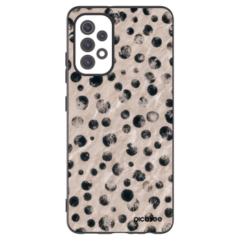 Picasee fekete szilikon tok az alábbi mobiltelefonokra Samsung Galaxy A32 5G A326B - Inked