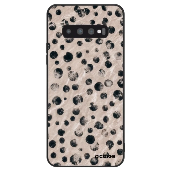 Szilikon tok erre a típusra Samsung Galaxy S10 G973 - Inked