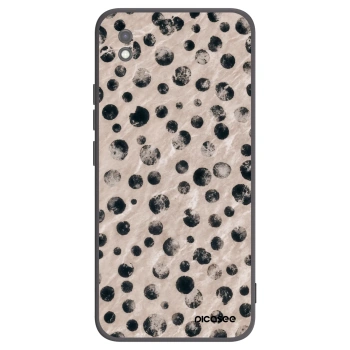 Picasee fekete szilikon tok az alábbi mobiltelefonokra Xiaomi Redmi 9AT - Inked