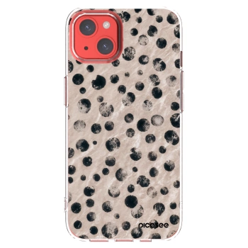 Picasee átlátszó szilikon tok az alábbi mobiltelefonokra Apple iPhone 13 - Inked