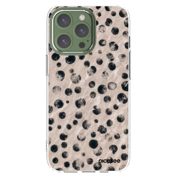 Picasee átlátszó szilikon tok az alábbi mobiltelefonokra Apple iPhone 13 Pro - Inked