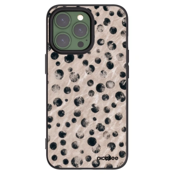 Picasee fekete szilikon tok az alábbi mobiltelefonokra Apple iPhone 13 Pro - Inked