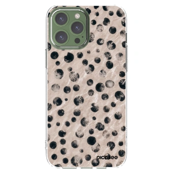 Picasee átlátszó szilikon tok az alábbi mobiltelefonokra Apple iPhone 13 Pro Max - Inked
