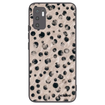 Picasee fekete szilikon tok az alábbi mobiltelefonokra Xiaomi Redmi Note 10 5G - Inked