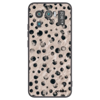 Picasee fekete szilikon tok az alábbi mobiltelefonokra Xiaomi Mi 11 Ultra - Inked