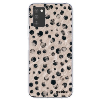 Picasee átlátszó szilikon tok az alábbi mobiltelefonokra Samsung Galaxy A02s A025G - Inked