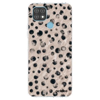 Picasee átlátszó szilikon tok az alábbi mobiltelefonokra Realme C21 - Inked