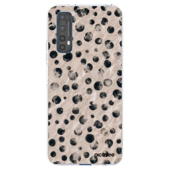Picasee átlátszó szilikon tok az alábbi mobiltelefonokra Realme 7 - Inked