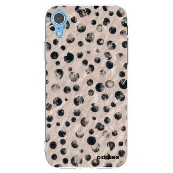 Picasee átlátszó szilikon tok az alábbi mobiltelefonokra Apple iPhone XR - Inked