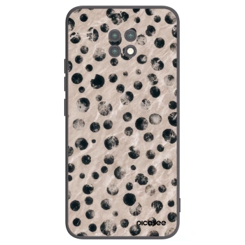 Picasee fekete szilikon tok az alábbi mobiltelefonokra Xiaomi Redmi Note 9T - Inked