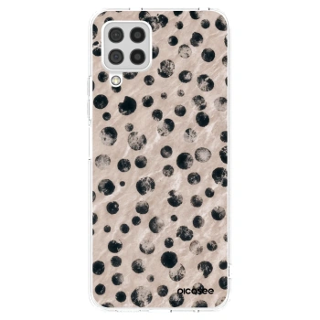 Picasee átlátszó szilikon tok az alábbi mobiltelefonokra Samsung Galaxy A22 A225F 4G - Inked
