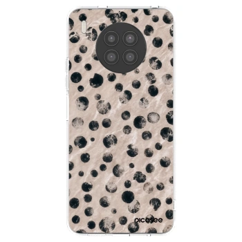 Picasee átlátszó szilikon tok az alábbi mobiltelefonokra Huawei Nova 8i - Inked