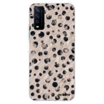 Picasee átlátszó szilikon tok az alábbi mobiltelefonokra Vivo Y11s - Inked