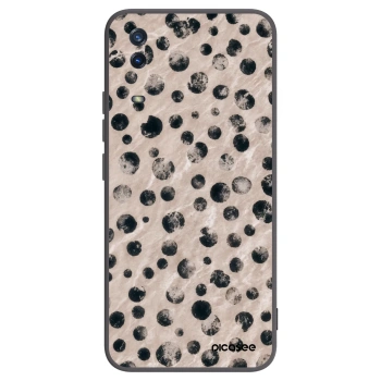 Picasee fekete szilikon tok az alábbi mobiltelefonokra Vivo Y11s - Inked