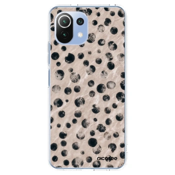 Picasee átlátszó szilikon tok az alábbi mobiltelefonokra Xiaomi 11 Lite 5G NE - Inked