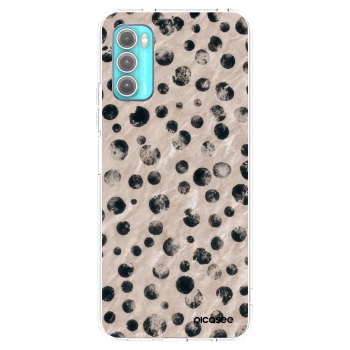Picasee átlátszó szilikon tok az alábbi mobiltelefonokra Motorola Moto G60 - Inked