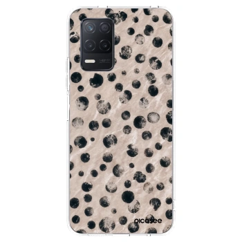 Picasee átlátszó szilikon tok az alábbi mobiltelefonokra Realme 8 5G - Inked