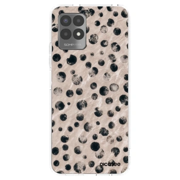 Picasee átlátszó szilikon tok az alábbi mobiltelefonokra Realme 8i - Inked