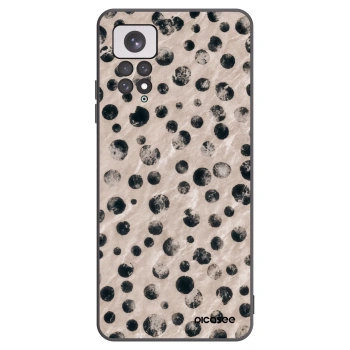 Picasee fekete szilikon tok az alábbi mobiltelefonokra Xiaomi Redmi Note 11 - Inked