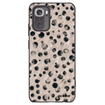 Picasee fekete szilikon tok az alábbi mobiltelefonokra Xiaomi Redmi Note 11S 4G - Inked