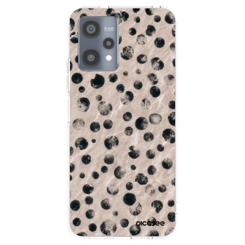 Picasee átlátszó szilikon tok az alábbi mobiltelefonokra Realme 9 Pro 5G - Inked
