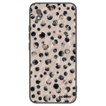 Picasee fekete szilikon tok az alábbi mobiltelefonokra Realme C11 (2021) - Inked