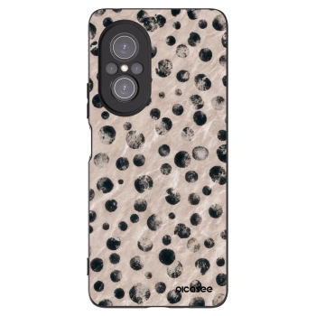 Picasee fekete szilikon tok az alábbi mobiltelefonokra Huawei Nova 9 SE - Inked