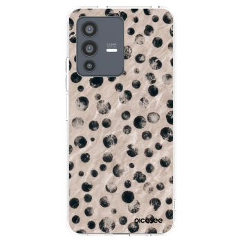 Picasee átlátszó szilikon tok az alábbi mobiltelefonokra Vivo V23 5G - Inked