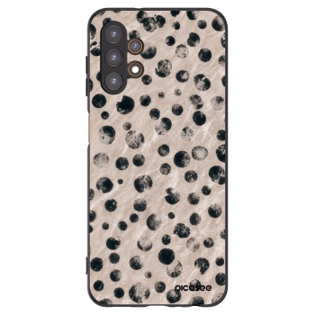 Picasee fekete szilikon tok az alábbi mobiltelefonokra Samsung Galaxy A13 4G A135 - Inked
