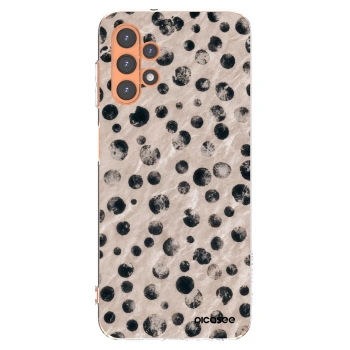 Picasee átlátszó szilikon tok az alábbi mobiltelefonokra Samsung Galaxy A13 4G A135 - Inked