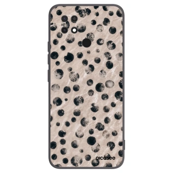 Picasee fekete szilikon tok az alábbi mobiltelefonokra Xiaomi Redmi 10C - Inked