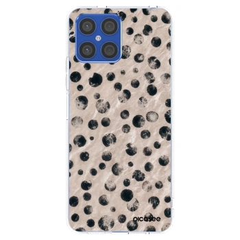 Picasee átlátszó szilikon tok az alábbi mobiltelefonokra Honor X8 4G - Inked