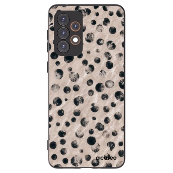 Picasee fekete szilikon tok az alábbi mobiltelefonokra Samsung Galaxy A33 5G A336 - Inked