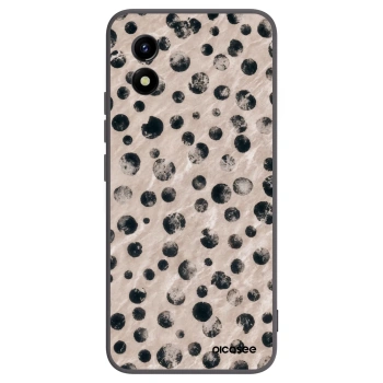 Picasee fekete szilikon tok az alábbi mobiltelefonokra Vivo Y01 - Inked