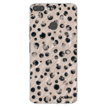 Picasee átlátszó szilikon tok az alábbi mobiltelefonokra Huawei P Smart - Inked