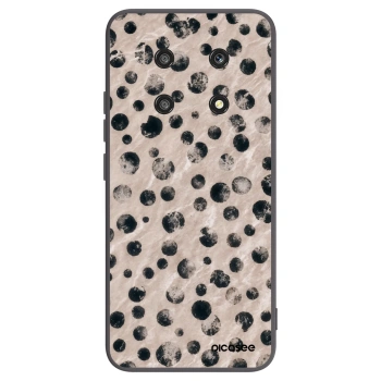 Picasee fekete szilikon tok az alábbi mobiltelefonokra Honor Magic4 Lite 5G - Inked