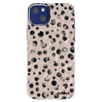 Picasee átlátszó szilikon tok az alábbi mobiltelefonokra Apple iPhone 14 Plus - Inked