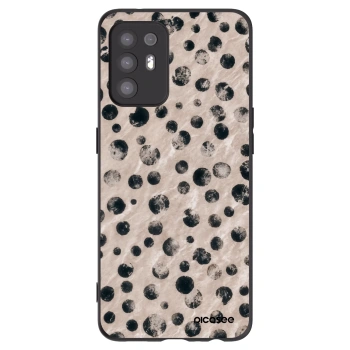 Picasee fekete szilikon tok az alábbi mobiltelefonokra OPPO A94 5G - Inked