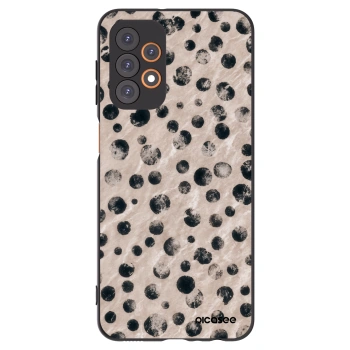 Picasee fekete szilikon tok az alábbi mobiltelefonokra Samsung Galaxy A23 A236B 5G - Inked