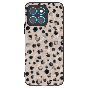Picasee fekete szilikon tok az alábbi mobiltelefonokra Honor X8 5G - Inked
